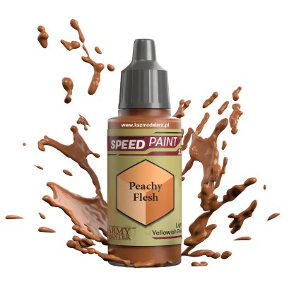 Peachy Flesh – Army Painter Speedpaint WP2037 farba modelarska 18 ml