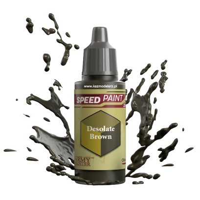 Desolate Brown – Army Painter Speedpaint WP2040 farba modelarska 18 ml
