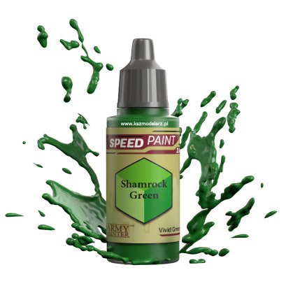 Shamrock Green – Army Painter Speedpaint WP2041 farba modelarska 18 ml