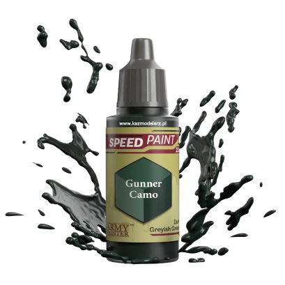 Gunner Camo – Army Painter Speedpaint WP2043 farba modelarska 18 ml