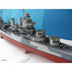 Modelik 1/09 - Krążownik USS SAN FRANCISCO