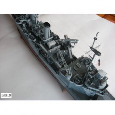 Modelik 1/09 - Krążownik USS SAN FRANCISCO