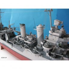 Modelik 1/09 - Krążownik USS SAN FRANCISCO