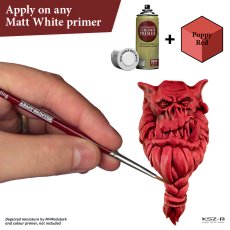 Poppy Red – Army Painter Speedpaint WP2056 farba modelarska 18 ml