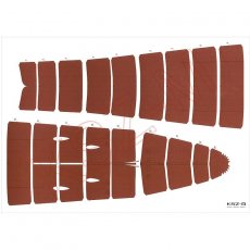 Modelik 1/09 - Krążownik USS SAN FRANCISCO