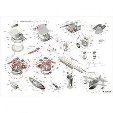 Modelik 1/09 - Krążownik USS SAN FRANCISCO