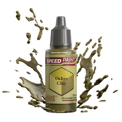 Ochre Clay – Army Painter Speedpaint WP2066 farba modelarska 18 ml