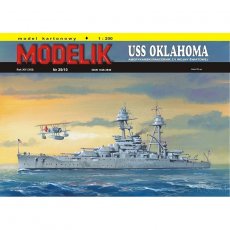 Modelik 29/10 - Pancernik USS OKLAHOMA