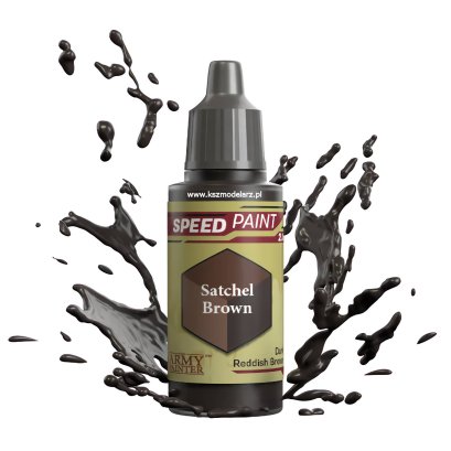 Satchel Brown – Army Painter Speedpaint WP2068 farba modelarska 18 ml