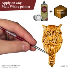 Golden Armour – Speedpaint Metallic Army Painter WP2069 farba metaliczna 18 ml