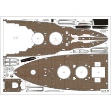 Modelik 29/10 - Pancernik USS OKLAHOMA