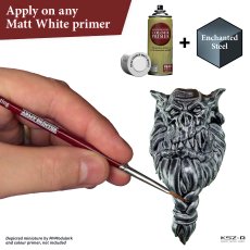 Enchanted Steel – Speedpaint Metallic Army Painter WP2072 farba metaliczna 18 ml