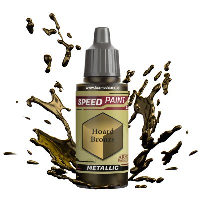 Hoard Bronze – Speedpaint Metallic Army Painter WP2074 farba metaliczna 18 ml