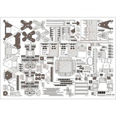 Modelik 29/10 - Pancernik USS OKLAHOMA