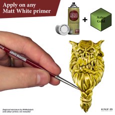 Aztec Gold – Speedpaint Metallic Army Painter WP2075 farba metaliczna 18 ml