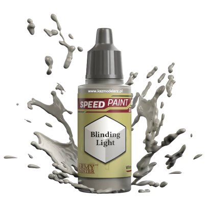 Blinding Light – Army Painter Speedpaint WP2076 farba modelarska 18 ml