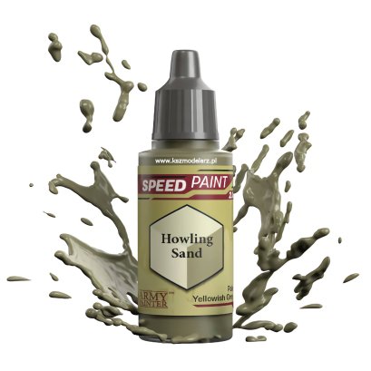 Howling Sand – Army Painter Speedpaint WP2077 farba modelarska 18 ml
