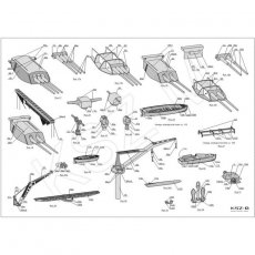 Modelik 29/10 - Pancernik USS OKLAHOMA