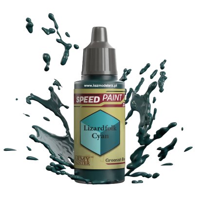 Lizardfolk Cyan – Army Painter Speedpaint WP2082 farba modelarska 18 ml