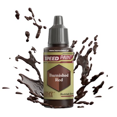 Burnished Red – Army Painter Speedpaint WP2083 farba modelarska 18 ml