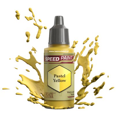 Pastel Yellow – Army Painter Speedpaint WP2084 farba modelarska 18 ml