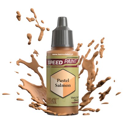 Pastel Salmon – Army Painter Speedpaint WP2085 farba modelarska 18 ml