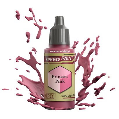 Princess Pink – Army Painter Speedpaint WP2086 farba modelarska 18 ml