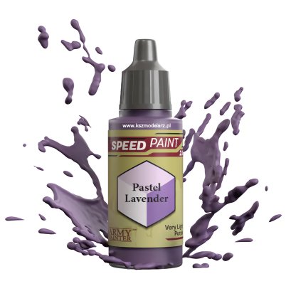 Pastel Lavender – Army Painter Speedpaint WP2087 farba modelarska 18 ml