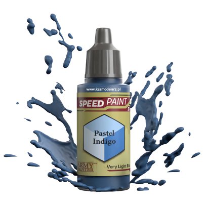 Pastel Indigo – Army Painter Speedpaint WP2088 farba modelarska 18 ml