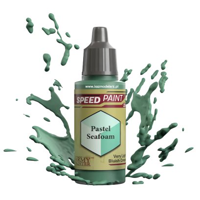 Pastel Seafoam – Army Painter Speedpaint WP2089 farba modelarska 18 ml
