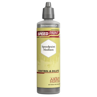 Army Painter WP2090 Speedpaint Medium – medium do farb 100 ml