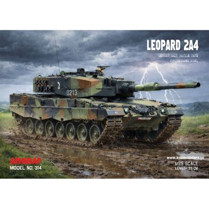 Leopard 2A4 – 1:25 – Angraf 314