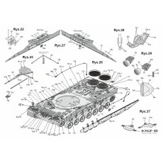 Leopard 2A4 – 1:25 – Angraf 314