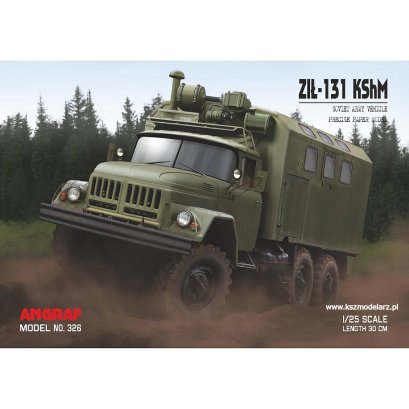 ZIŁ-131 KShM – 1:25 – Angraf 326