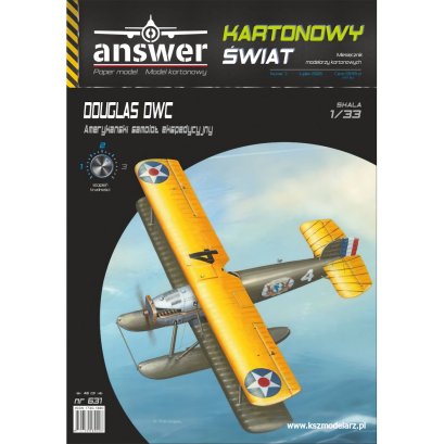 Douglas DWC – wodnosamolot ekspedycyjny 1:33 – Answer 631
