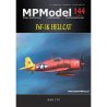 F6F-3K Hellcat samolot myśliwski – 1:33 – MPModel 144