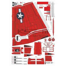 F6F-3K Hellcat samolot myśliwski – 1:33 – MPModel 144