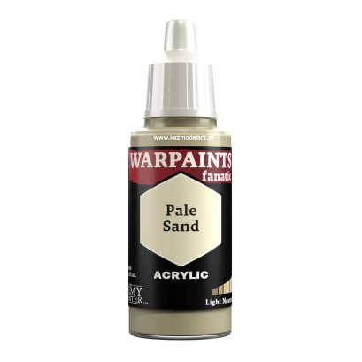 Pale Sand – Warpaints Fanatic Army Painter WP3090 farba modelarska akrylowa 18 ml