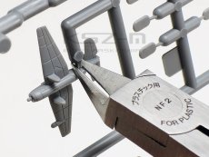 Tamiya 74123 – szczypce boczne do plastiku (wąskie)