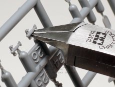 Tamiya 74123 – szczypce boczne do plastiku (wąskie)