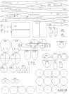 Westland Whirlwind FB Mk.I – szkielet detale wycinane laserowo 1:33 – WAK 263