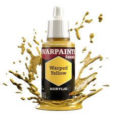 Warped Yellow – Warpaints Fanatic Army Painter WP3094 farba modelarska akrylowa 18 ml