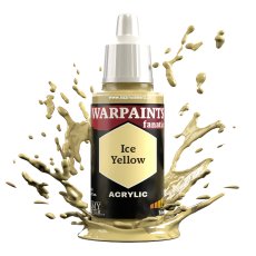 Ice Yellow – Warpaints Fanatic Army Painter WP3096 farba modelarska akrylowa 18 ml