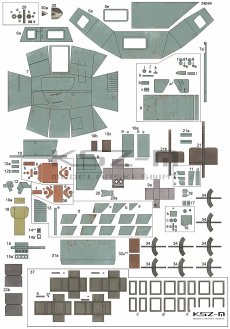 Daimler Dingo Mk.I samochód rozpoznawczy – 1:25 – WAK 264