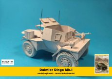 Daimler Dingo Mk.I samochód rozpoznawczy – 1:25 – WAK 264