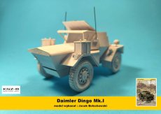 Daimler Dingo Mk.I samochód rozpoznawczy – 1:25 – WAK 264