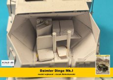 Daimler Dingo Mk.I samochód rozpoznawczy – 1:25 – WAK 264