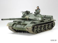 T-62A Tank – radziecki czołg podstawowy – 1:35 – Tamiya 35108