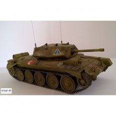 Modelik 25/05 - Czołg Crusader III