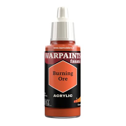 Burning Ore – Warpaints Fanatic Army Painter WP3098 farba modelarska akrylowa 18 ml